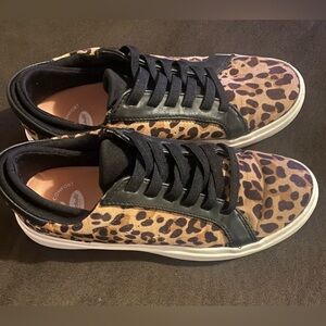 Leopard Dr. Scholls shoes